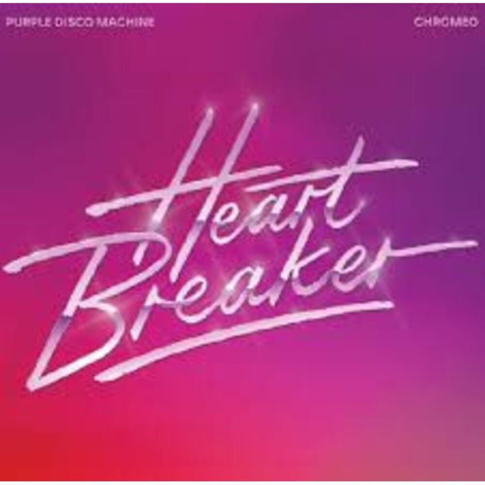 Purple Disco Machine - Heartbreaker  12-INCH SINGLE